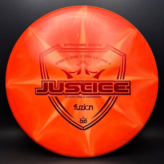 Fuzion Burst Justice - First Run