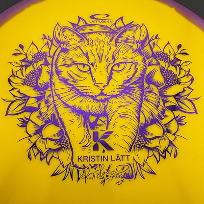Gold Orbit Claymore - Kristin Latt 2025 Team Series