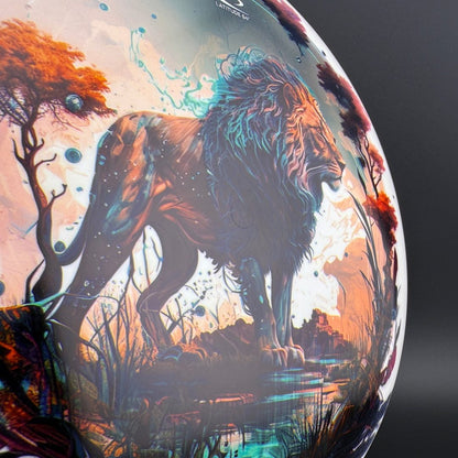 Gold Sapphire - DecoDye - Lion
