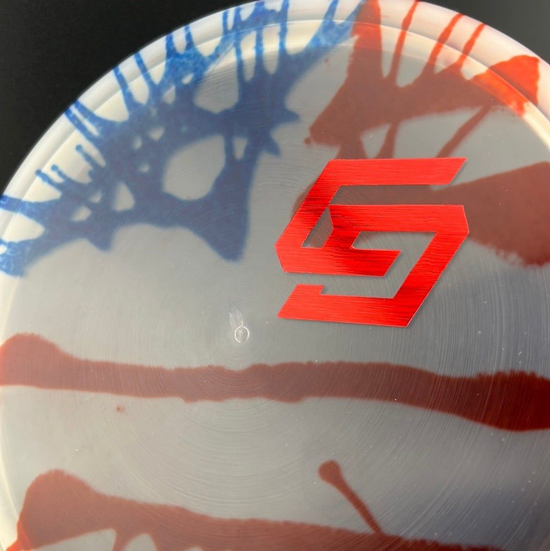 Flag Dye Z Zone - Chris Dickerson