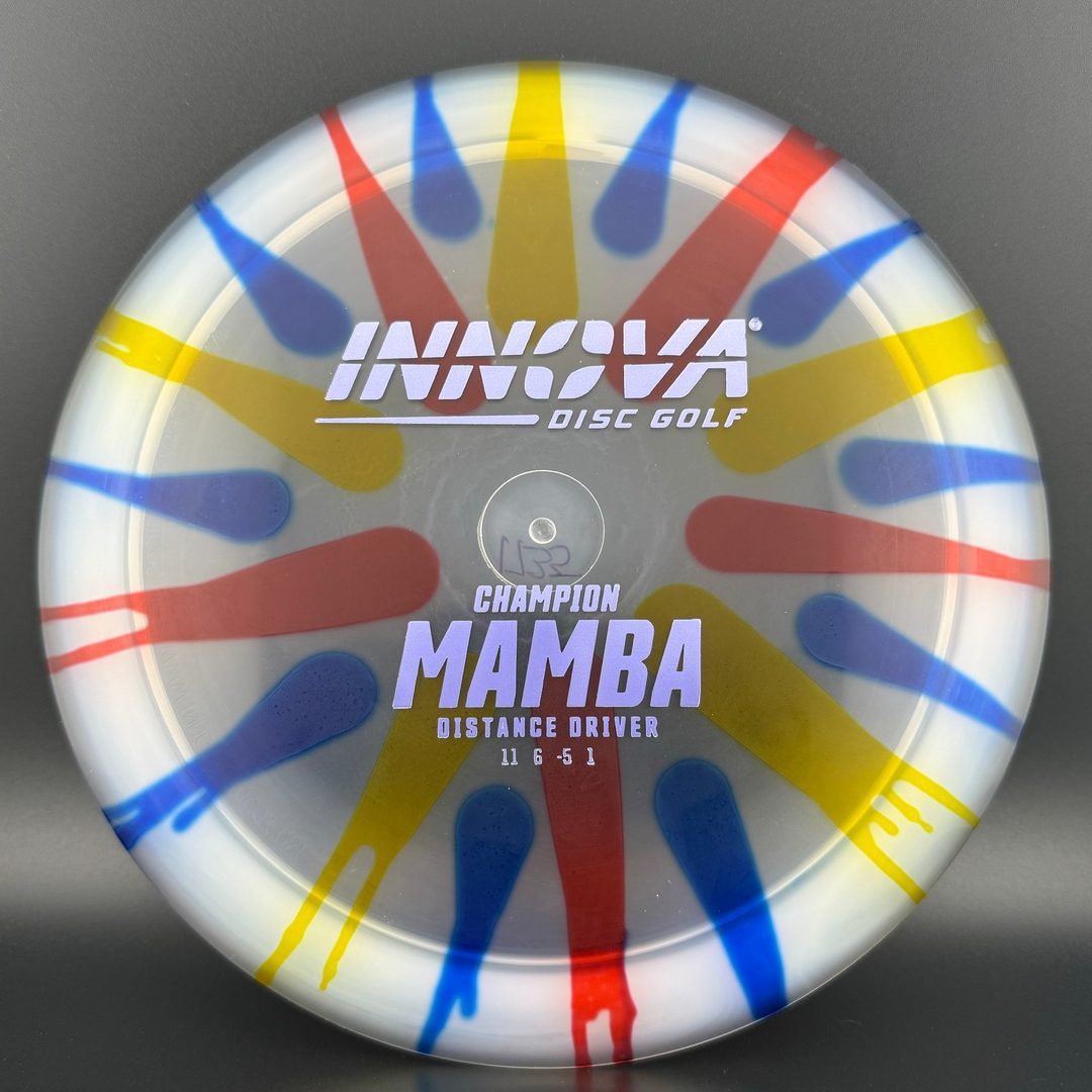 I-Dye Champion Mamba