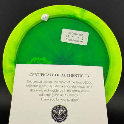 Halo Champion Wraith - USDGC Wax Seal - Small Batch 1/100