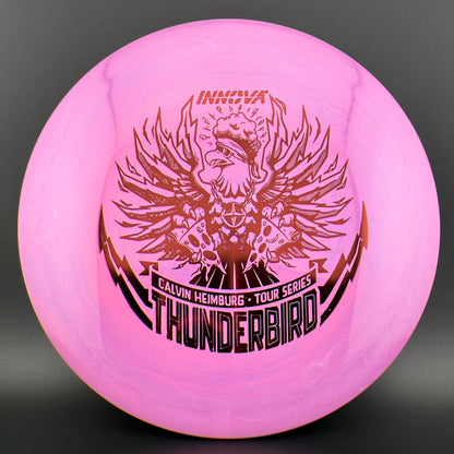 Swirly Star Thunderbird - Calvin Heimburg 2025 Tour Series