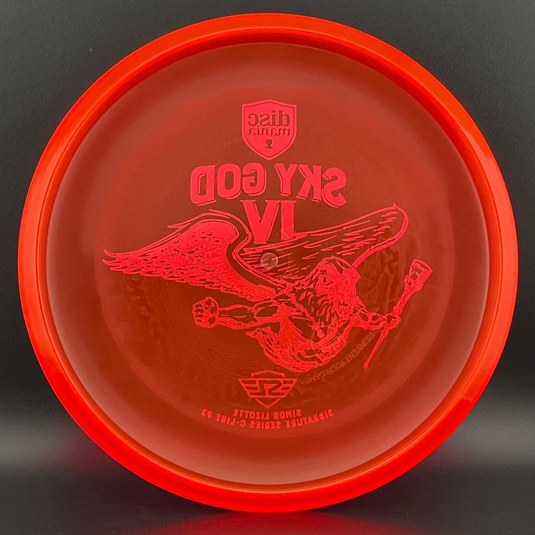 Sky God 4 C-Line P2 - Simon Signature Series