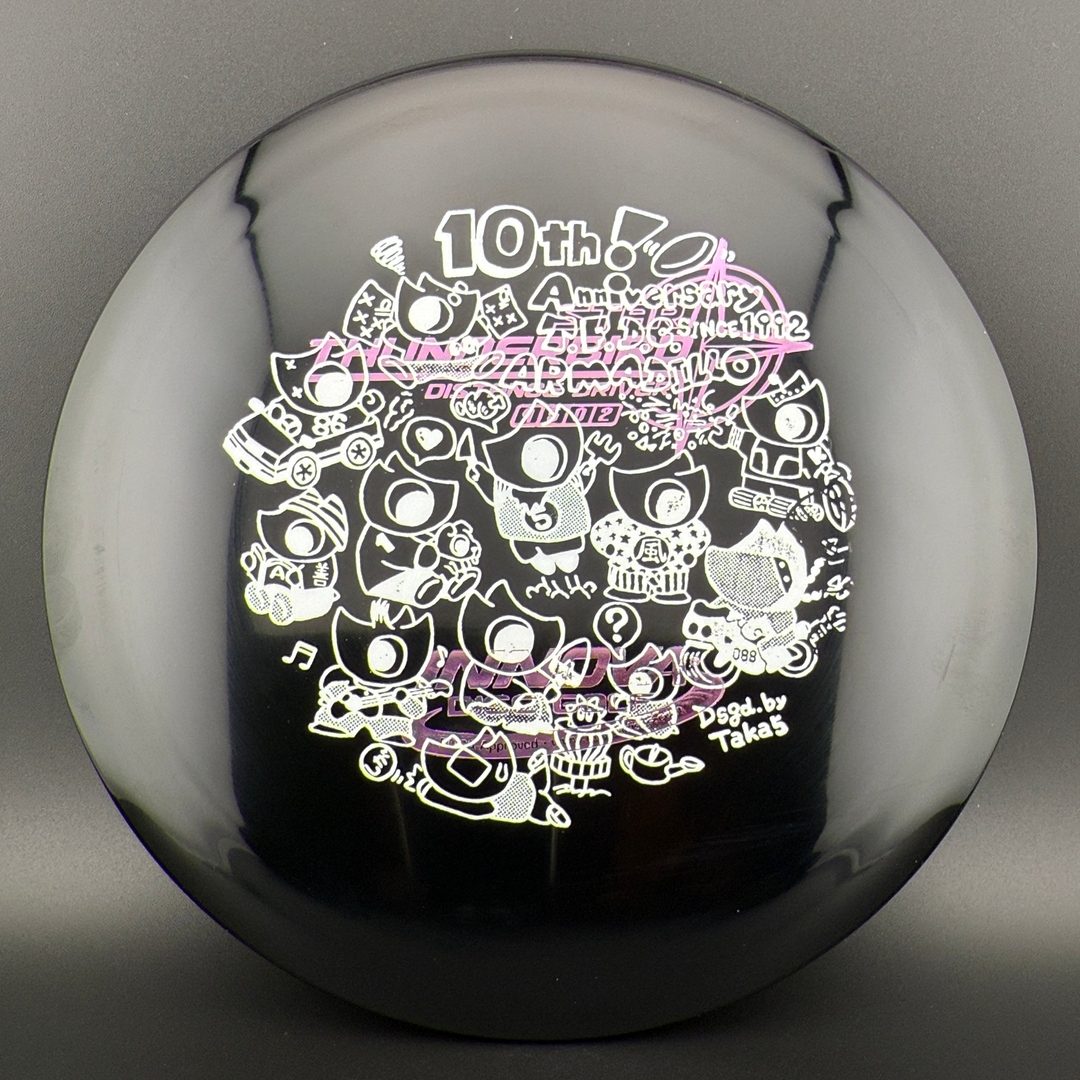 Star Thunderbird - Black - Taka5 Overstamp