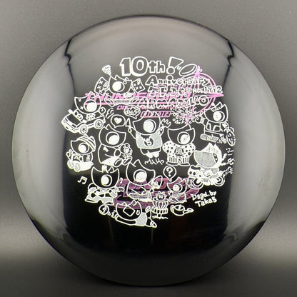 Star Thunderbird - Black - Taka5 Overstamp