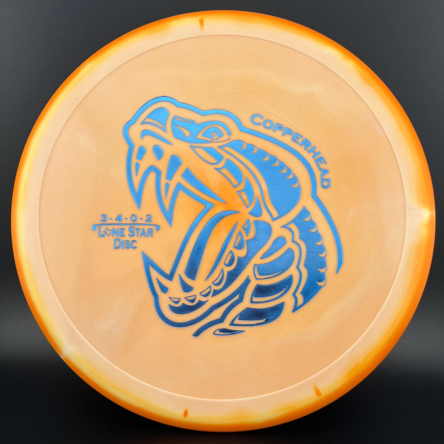 Bravo Copperhead - Artist Series Snake Head