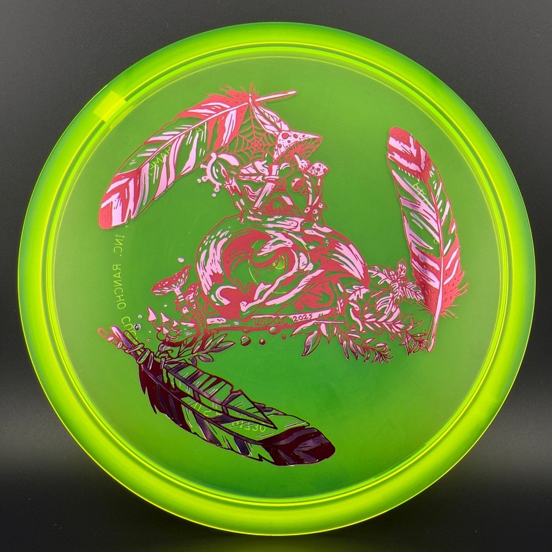 Champion Thrower Roc - "Shaman" 2025 USDGC 1/500