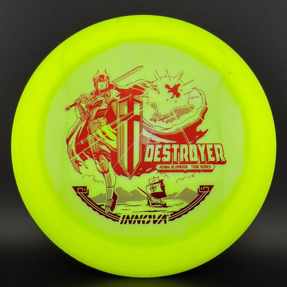 Proto Glow Halo Star Destroyer - Henna Blomroos 2025 Tour Series