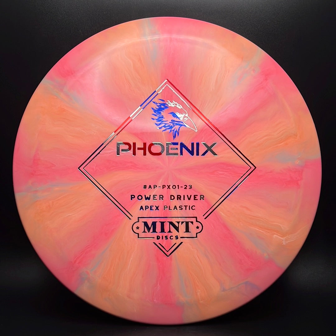 Apex Swirl Phoenix - First Run