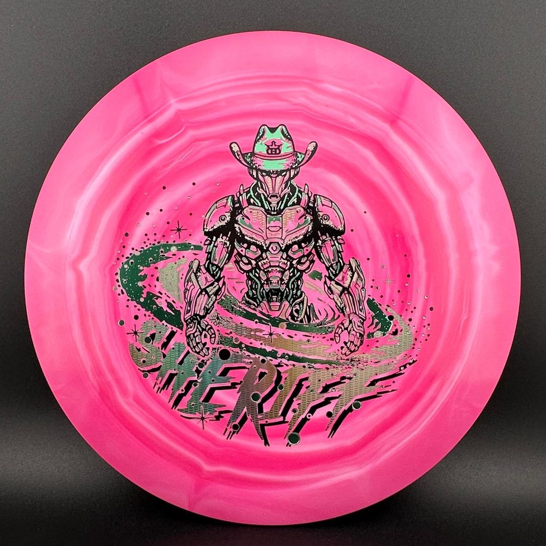 Fuzion Swirly Sheriff - Galactic Lawman Stamp