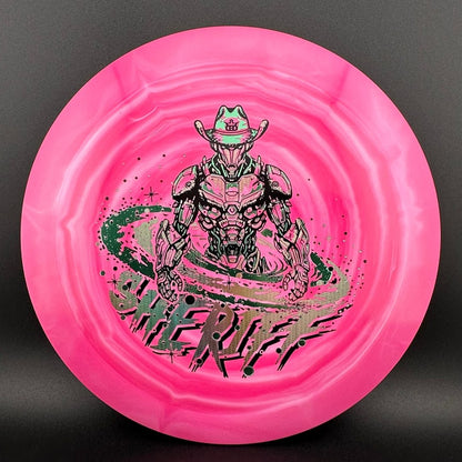 Fuzion Swirly Sheriff - Galactic Lawman Stamp
