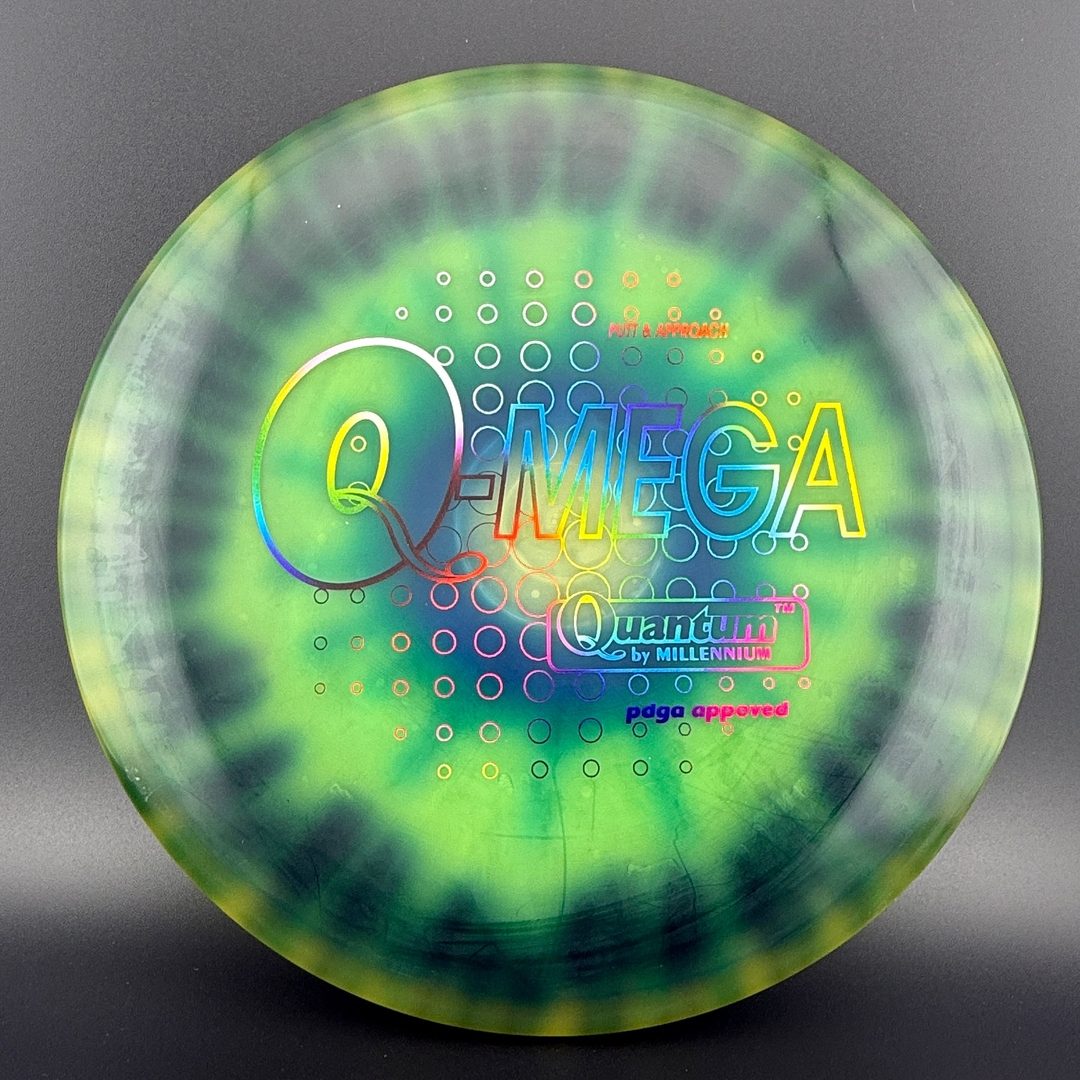 Quantum Omega - Gummy Older Run (Innova Patent #'s) - Dyed