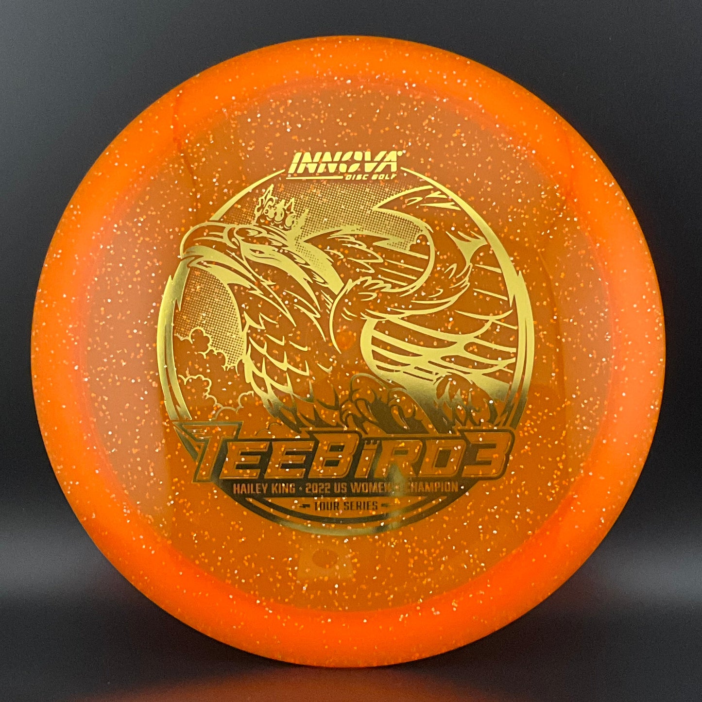 Metal Flake Champion Teebird3 - Hailey King Tour Series