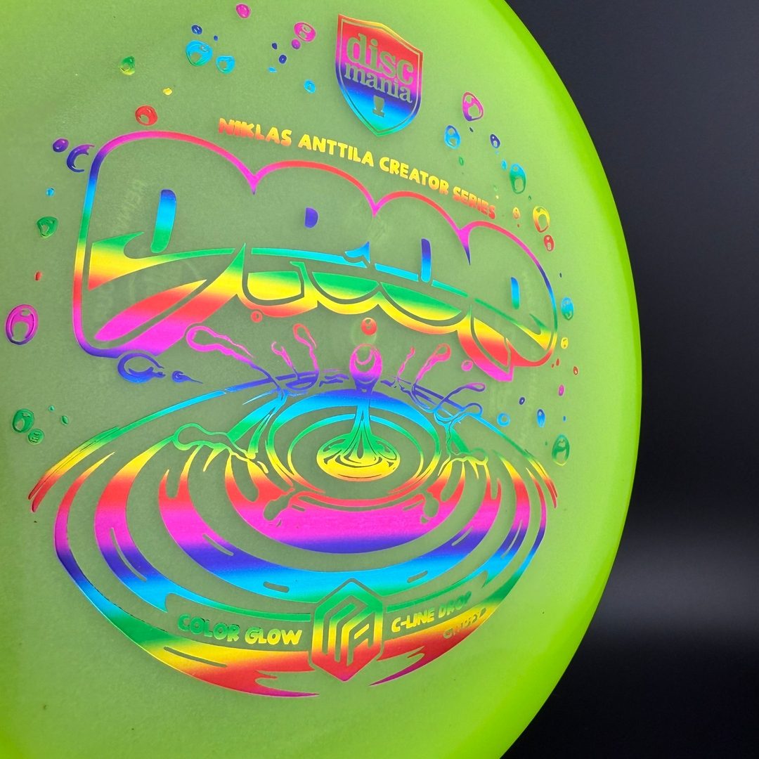 Color Glow C-Line Drop - Niklas Anttila Creator Series - Art by Manny Trujillo