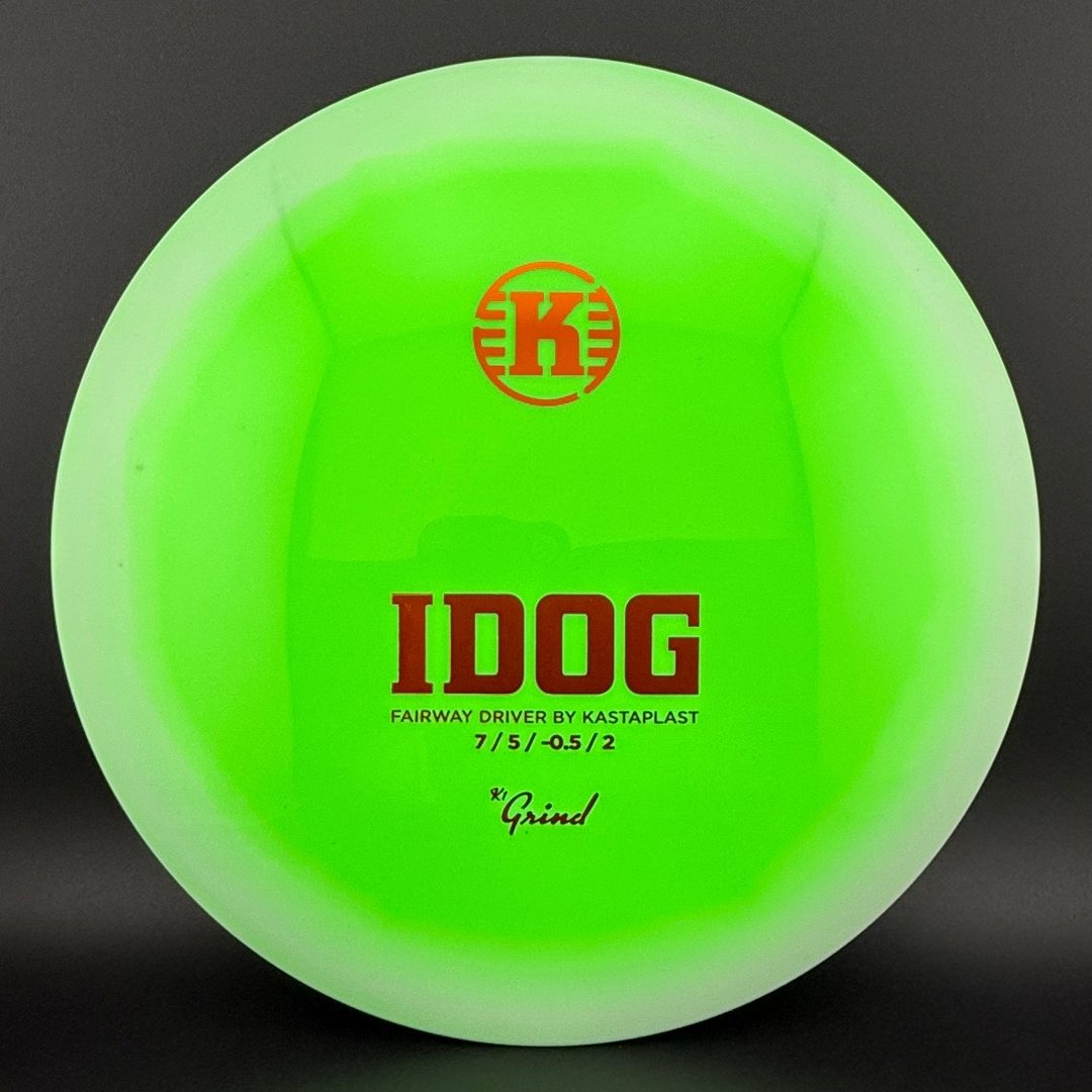 K1 Grind Idog - First Run