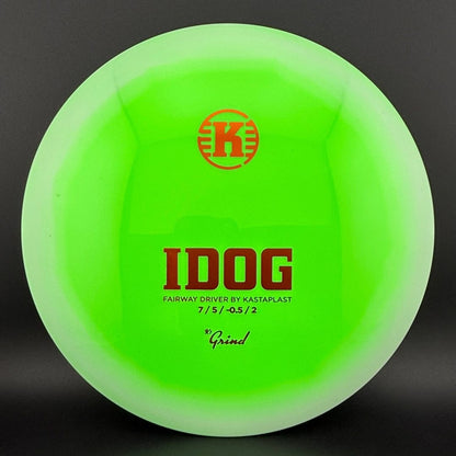K1 Grind Idog - First Run