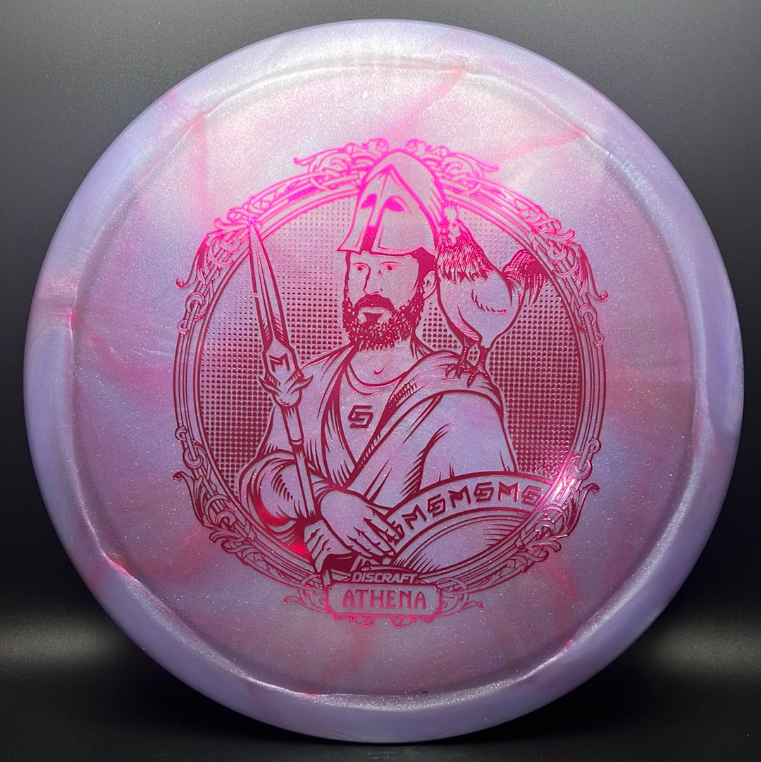 Z Metallic Swirl Athena - McBeth & Dickerson Collaboration