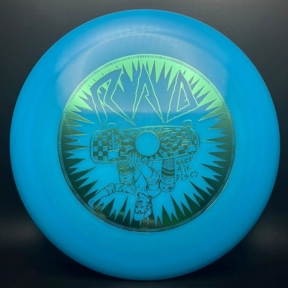 Neo Paradigm - Custom "RAD Shredder" Stamp