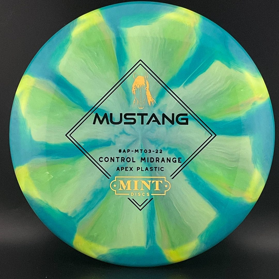 Swirly Apex Mustang - 2022 Run