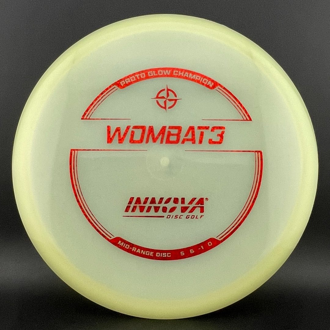 Proto Glow Champion Wombat3