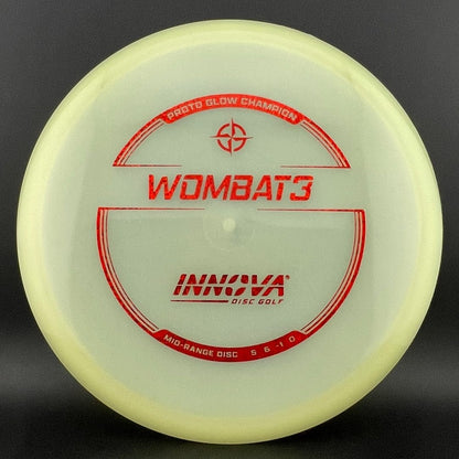 Proto Glow Champion Wombat3