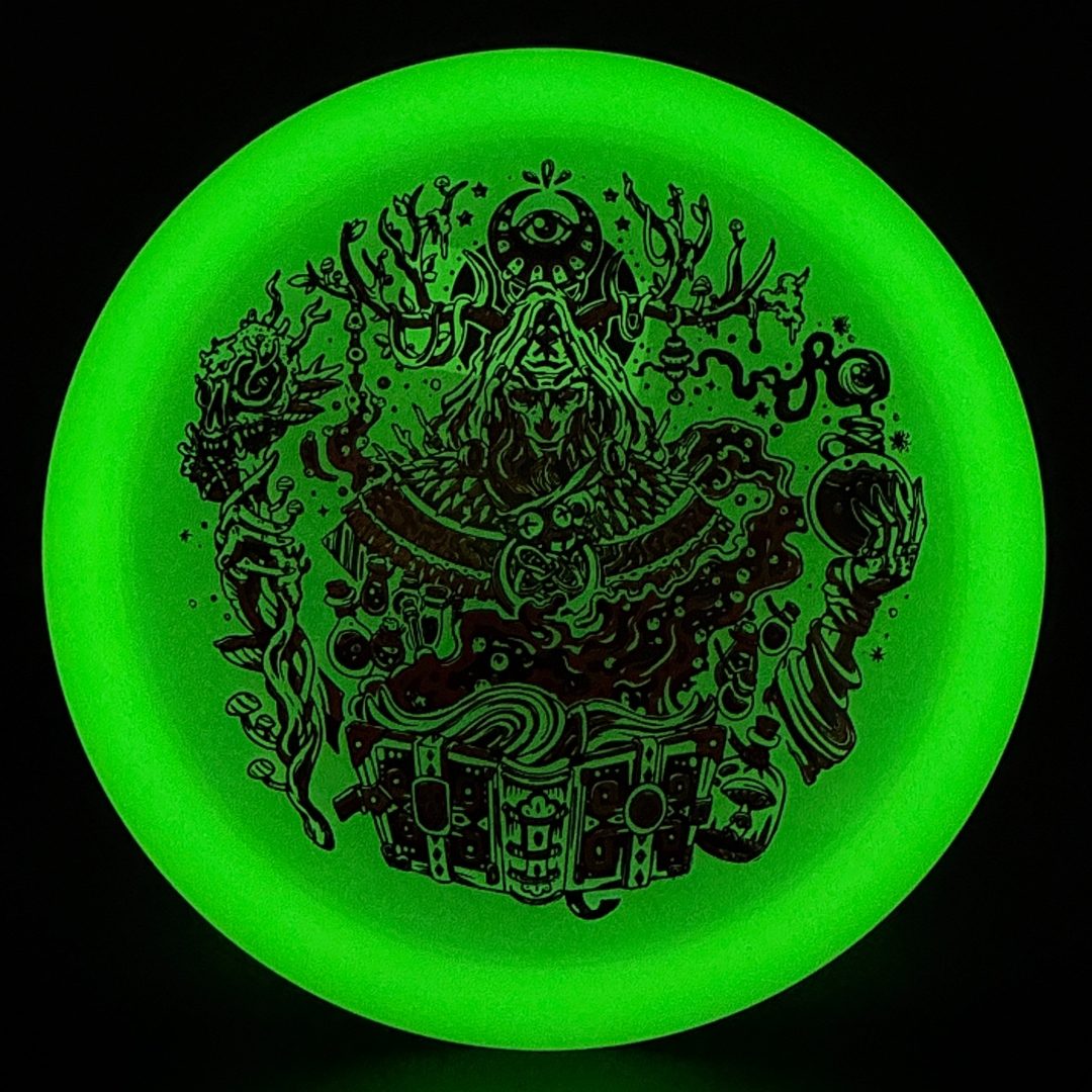 Glow Champion Teebird - Dark Magic XXL - Halloween