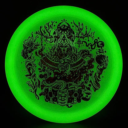 Glow Champion Teebird - Dark Magic XXL - Halloween