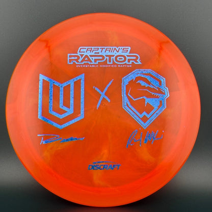 Z Swirl Captain's Raptor - Ulibarri x Wysocki Collab Edition