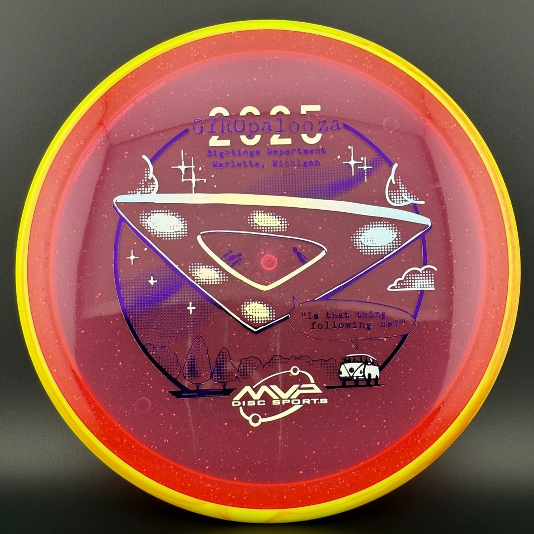 Particle Proton Eclipse Pyro - Gyropalooza 2025
