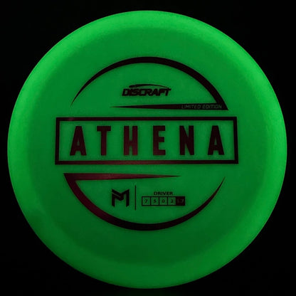 Z Glo Athena - Limited Edition DGLO - Paul McBeth