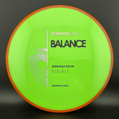Neutron Balance - Simon Line