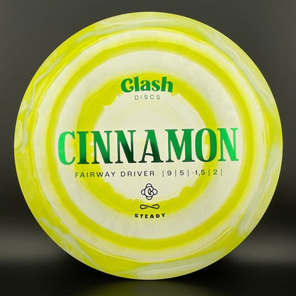 Steady Ring Cinnamon