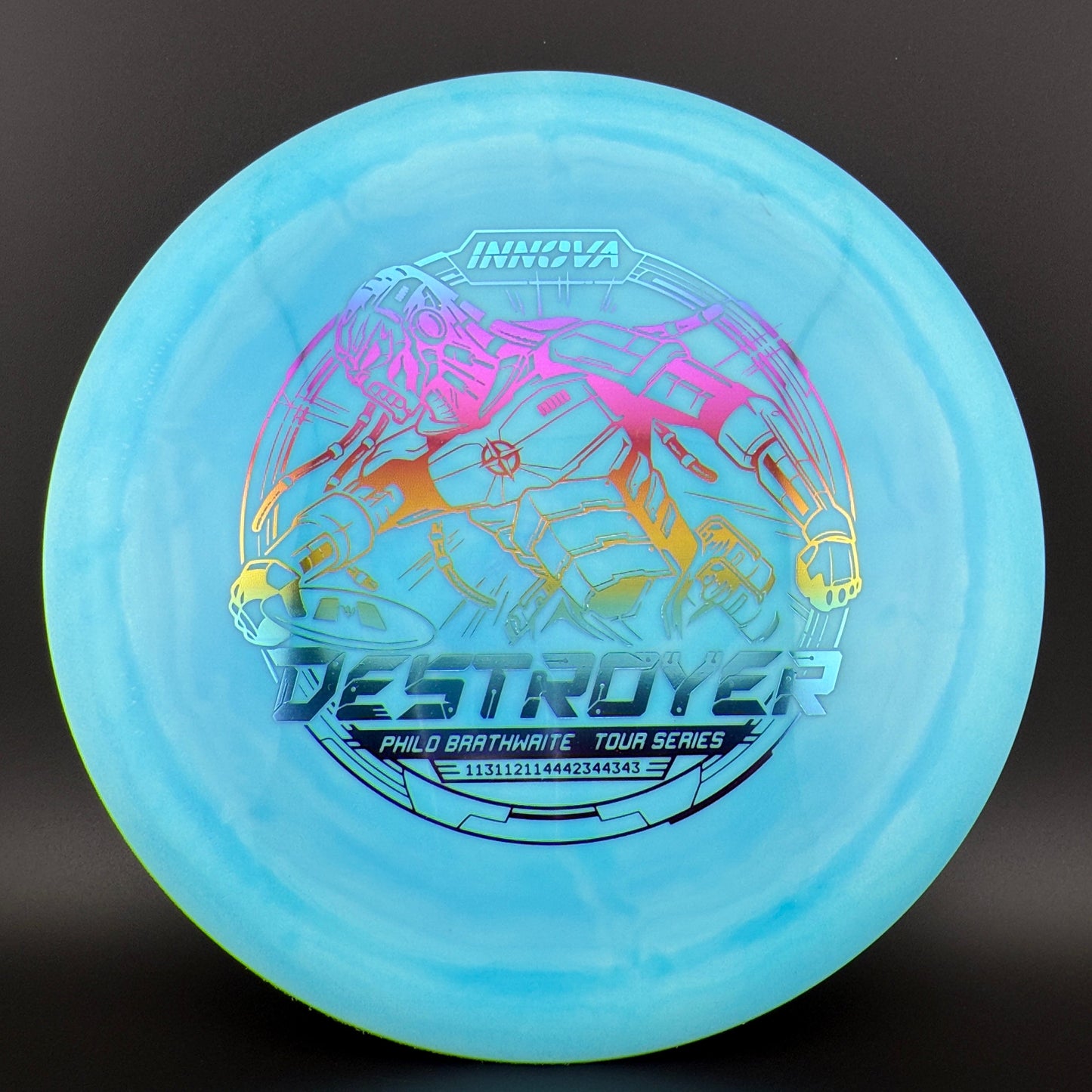 Swirly Star Destroyer - Philo Brathwaite 2025 Tour Series