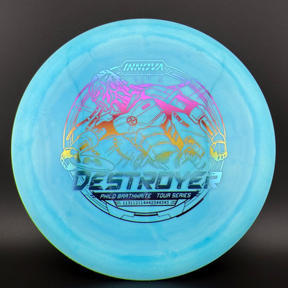 Swirly Star Destroyer - Philo Brathwaite 2025 Tour Series