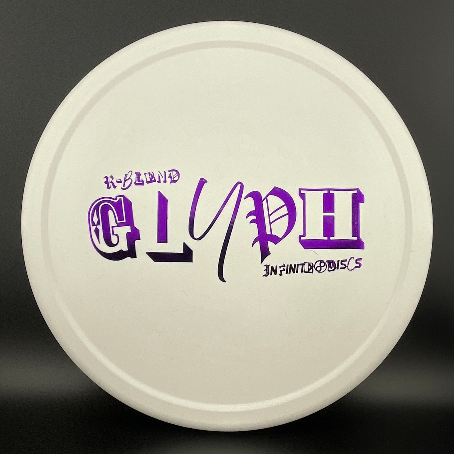R-Blend Glyph (First Run) - Ransom Stamp