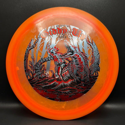 Charlie Dos X "Giddy Up" - First Run VIP LTD #43 Triple Foil - 1/400