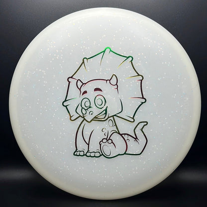 Glow Egg Shell Triceratops - Youth