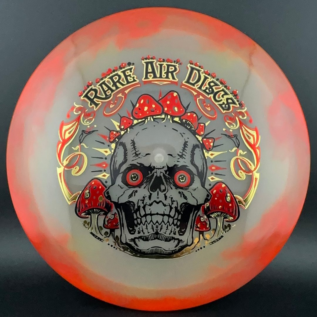 Glow Retina Chemtrail -Crushin' Amanitas by Manny Trujillo