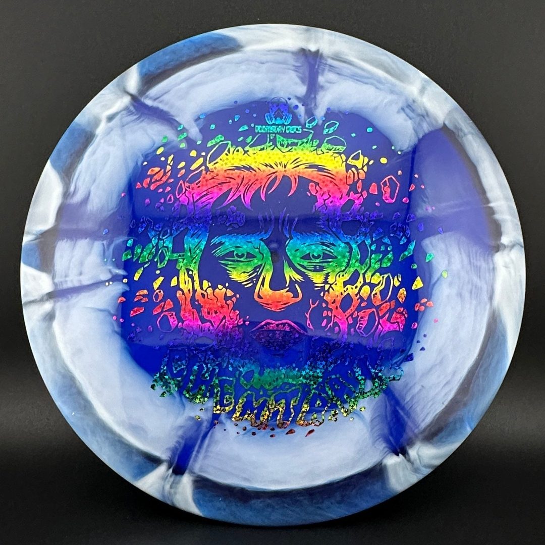 Retina Chemtrail - Face Stamp