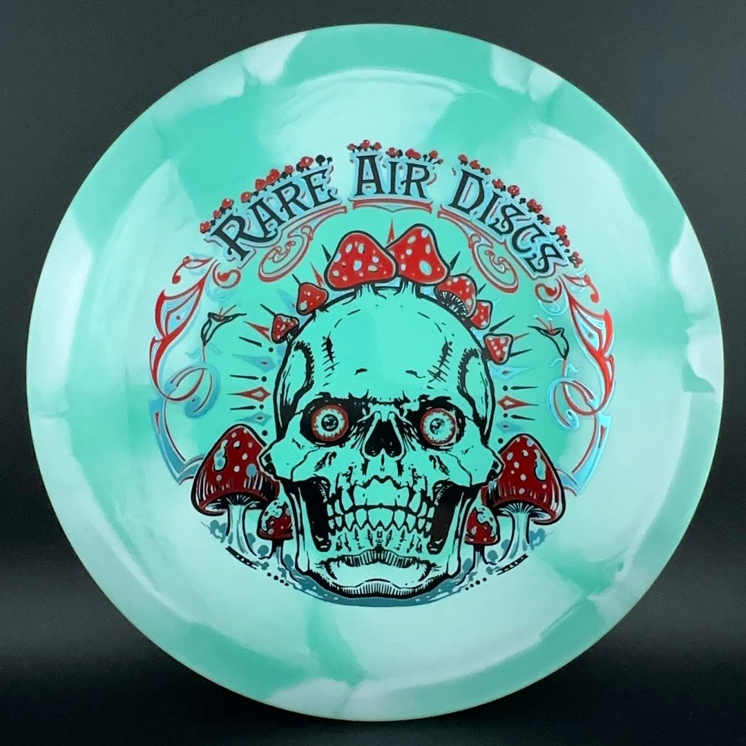 Retina Chemtrail - Burst - Crushin' Amanitas by Manny Trujillo