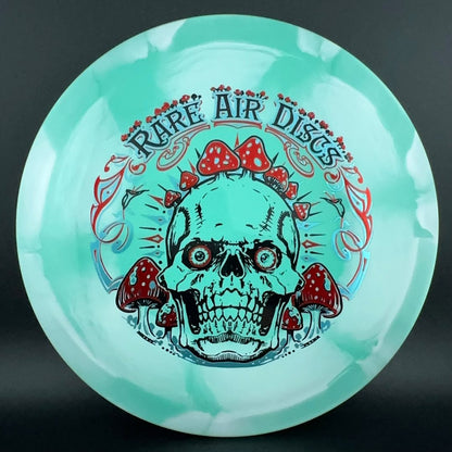 Retina Chemtrail - Burst - Crushin' Amanitas by Manny Trujillo