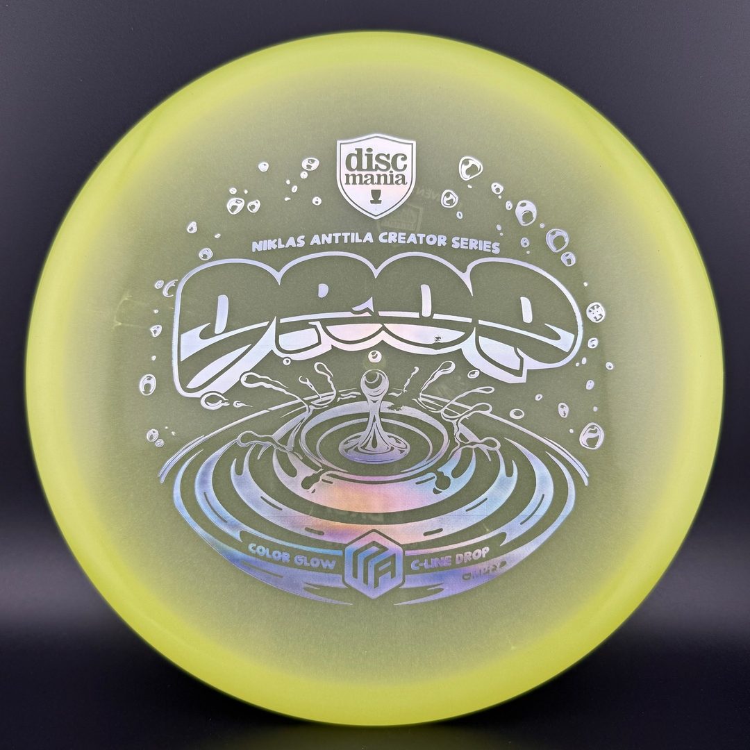 Color Glow C-Line Drop - Niklas Anttila Creator Series - Art by Manny Trujillo
