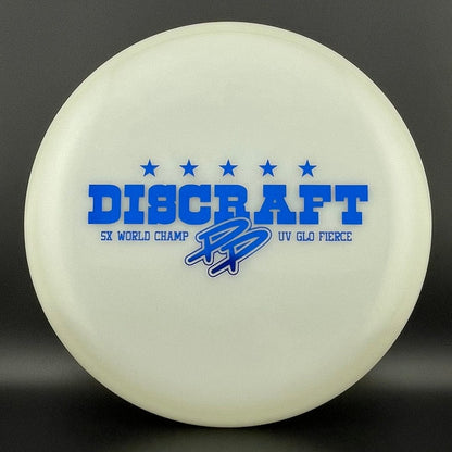 UV Glo Fierce - Paige Pierce Gridiron Stamp