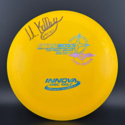 Star Boss *Signed* - Uriyah Kelley - Team Innova *Used