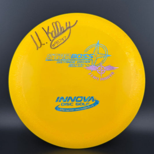Star Boss *Signed* - Uriyah Kelley - Team Innova *Used