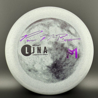 Glo Rubber Blend Luna - Paul McBeth Overstamp Misprint