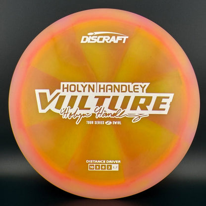 Z Swirl Vulture - Holyn Handley 2025 Tour Series