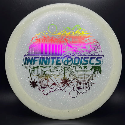 Metal Flake Glow C-Blend Galleon - First Run - Culture Stamp