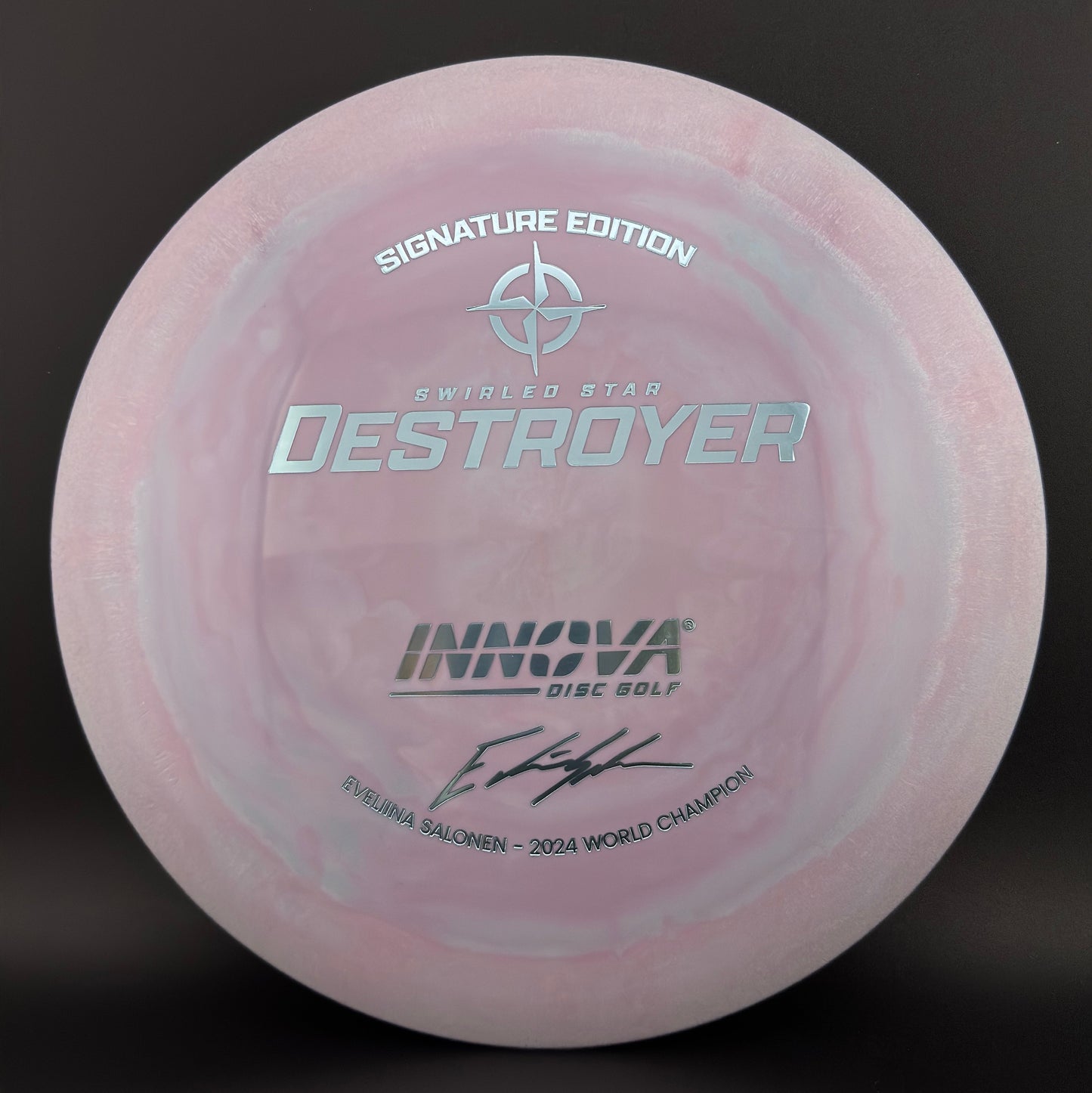 Swirled Star Destroyer - Eveliina Salonen Signature Edition